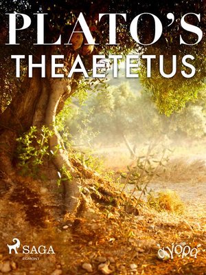 cover image of Plato's Theaetetus